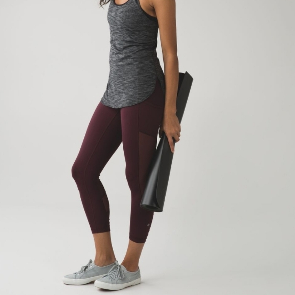LULULEMON seek The Heat Crop